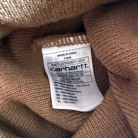 Carhartt WIP - chase beanie - Picture 2 of 4